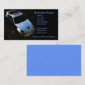 Nismo 350Z Visitenkarte (Vorne/Hinten)