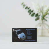 Nismo 350Z Visitenkarte (Stehend Vorderseite)