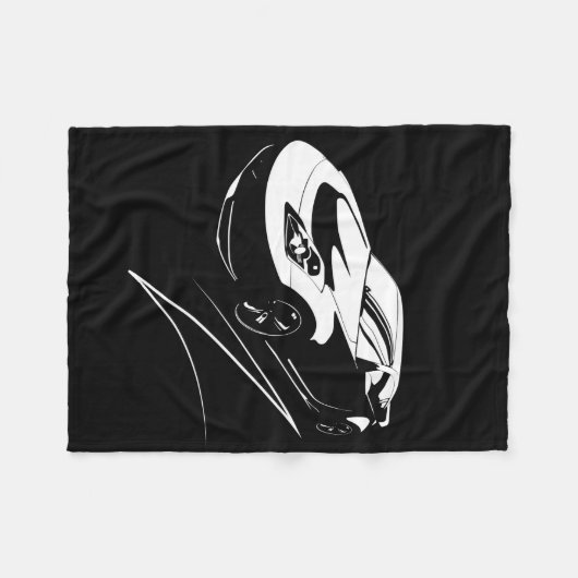 Nismo Fleecedecke (Vorderseite (Horizontal))