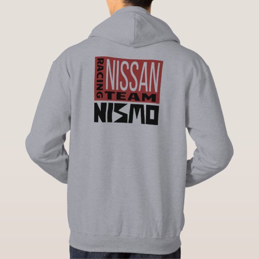 Nismo Nissan Altes Logo Hoodie (Rückseite)