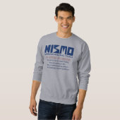 Nismo Nissan GTR R32 R33 R34 R35 Sweatshirt (Vorne ganz)
