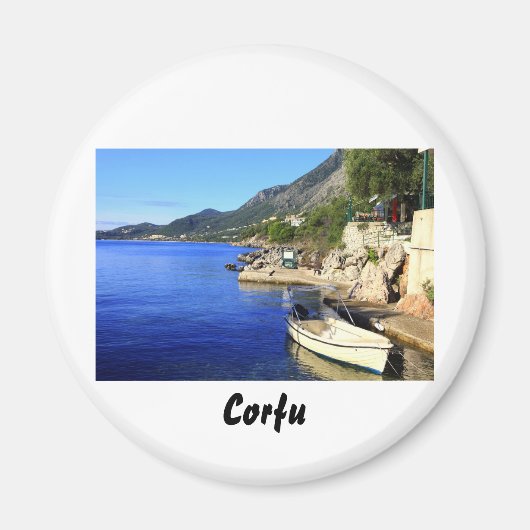 Nissaki, Korfu Magnet (Vorne)