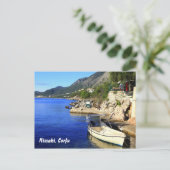 Nissaki, Korfu Postkarte (Stehend Vorderseite)