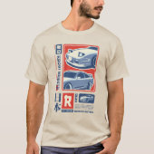 NISSAN 180SX T-Shirt (Vorderseite)