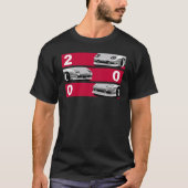 NISSAN 200SX T-Shirt (Vorderseite)