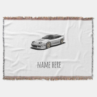 Nissan 240sx handgezeichnete Kunstwerke Decke