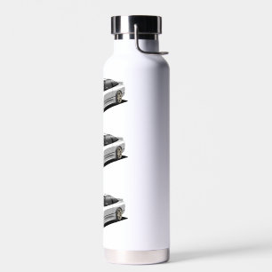 Nissan 240sx handgezeichnete Kunstwerke Trinkflasche