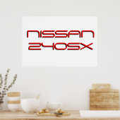 Nissan 240SX Poster (Küche)