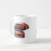 Nissan 300zx kaffeetasse (Vorderseite Links)