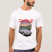 Nissan 300ZX (Z31) T-Shirt (Vorderseite)