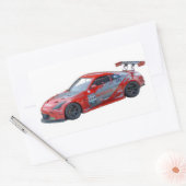 Nissan 350z High-Definition-Sticker Cutout Rechteckiger Aufkleber (Umschlag)