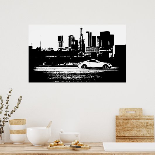 Nissan 350z Poster (Küche)