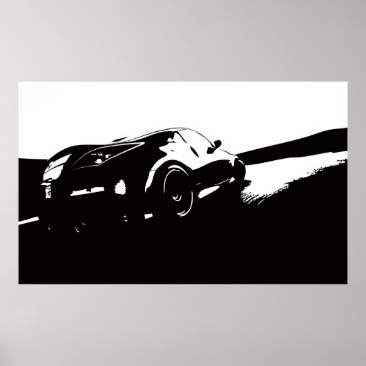 Nissan 350z poster (Vorne)