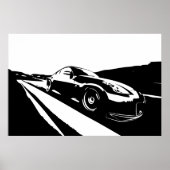 Nissan 350z poster (Vorne)