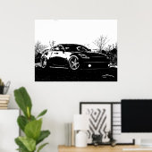 Nissan 350Z Poster (Heimbüro)