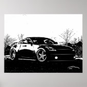 Nissan 350Z Poster (Vorne)