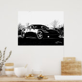 Nissan 350Z Poster (Küche)