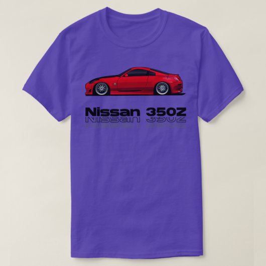 Nissan 350Z T-Shirt (Design vorne)
