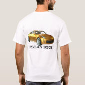 Nissan 350Z T-Shirt (Rückseite)