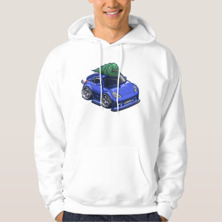 Nissan 350z Weihnachtsbaumgeschenk Hoodie