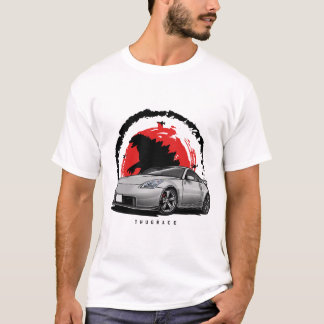Nissan 350Z Z33 Fairlady Z JDM Sportwagen Illustra T-Shirt