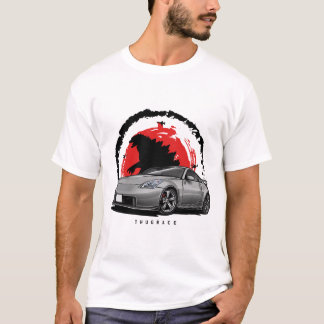Nissan 350Z Z33 Fairlady Z JDM Sportwagen Illustra T-Shirt