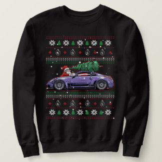 Nissan 350z z33 Gemütliche Weihnachten Sweatshirt