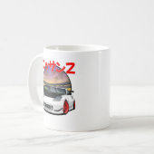 Nissan 350Z (Z33) Kaffeetasse (Vorderseite Links)