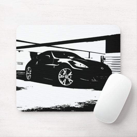 Nissan 370z Mousepad (Mit Mouse)
