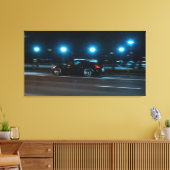 Nissan 370z Nightrunner Leinwanddruck (Insitu (Wohnzimmer))