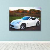 Nissan 370Z NISMO Leinwand (Insitu (Holzboden))