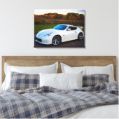 Nissan 370Z NISMO Leinwand (Insitu (Schlafzimmer))