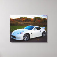 Nissan 370Z NISMO Leinwand