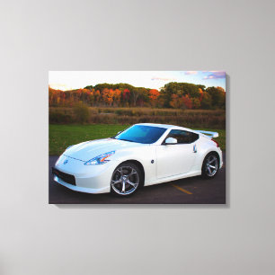 Nissan 370Z NISMO Leinwand