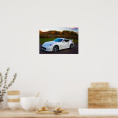 Nissan 370Z NISMO Poster (Küche)