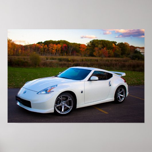 Nissan 370Z NISMO Poster (Vorne)