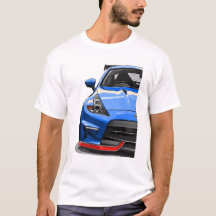 Nissan 370Z Nismo Z34 JDM Auto Illustration