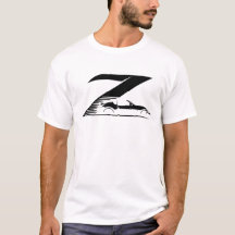 Nissan 370Z Nismo Z34 JDM Sportwagen Illustration