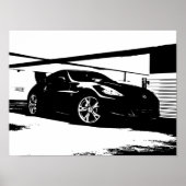 Nissan 370Z Poster (Vorne)