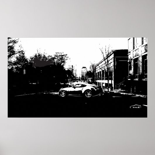 Nissan 370Z Poster (Vorne)