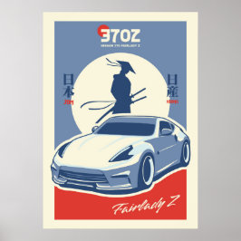 NISSAN 370Z POSTER