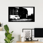 Nissan 370Z Poster (Heimbüro)