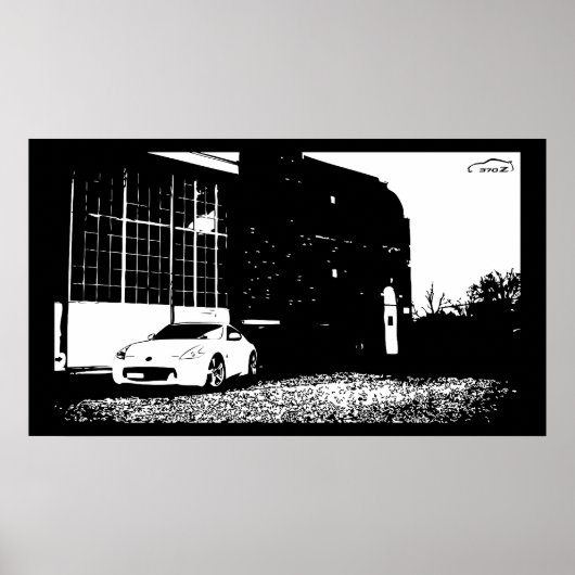 Nissan 370Z Poster (Vorne)