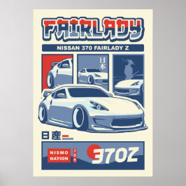 NISSAN 370Z POSTER