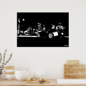 Nissan 370Z Poster (Küche)