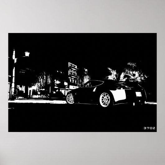 Nissan 370Z Poster (Vorne)