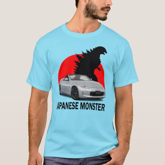 NISSAN 370Z Roadster 2017 T-Shirt (Vorderseite)