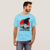 NISSAN 370Z Roadster 2017 T-Shirt (Vorne ganz)