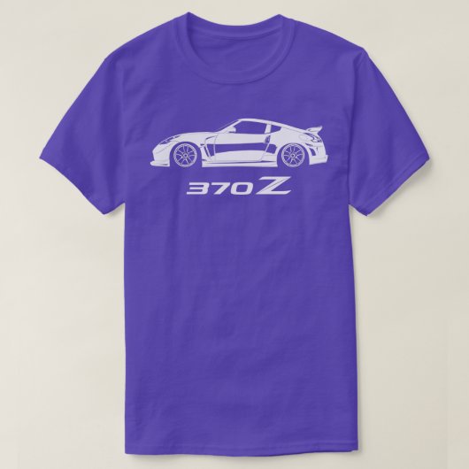 Nissan 370z T-Shirt (Design vorne)