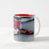 Nissan 370ZX Nismo Zweifarbige Tasse (VorderseiteRechts)